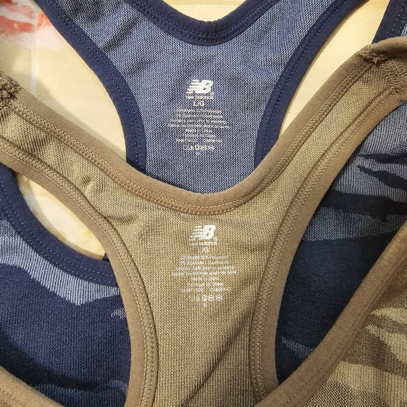 New Balance camo sports bra bundle - Picture 4 of 4